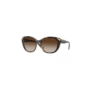 Ochelari de soare cat-eye cu aspect masiv