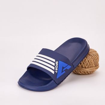 Papuci Baiat Bleumarin Bisk