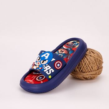 Papuci Baiat Bleumarin Dak