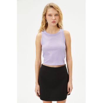 Top crop slim fit