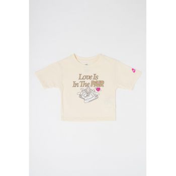 Tricou cu imprimeu grafic