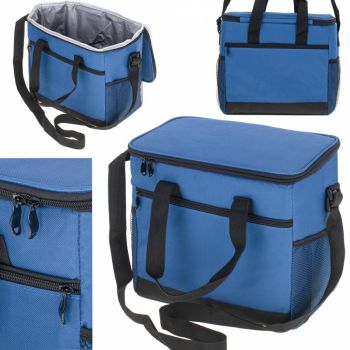 Geanta termica pentru picnic capacitate 16 L Navy Blue ieftine