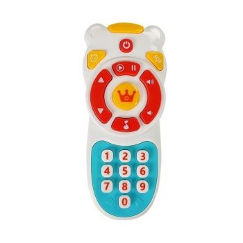 Jucarie Telecomanda interactiva, Huanger, Multicolor, 16 cm x 6,5 cm. ieftina