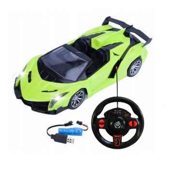 Masina sport cu telecomanda, 1:18, Luxuzious Car, 27 MHz