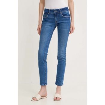 Pepe Jeans jeansi SLIM JEANS LW femei, PL204737HV8