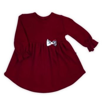 Rochita cu maneca lunga bumbac 100% (180166) Colectia  Kate  2021 Marimea 74