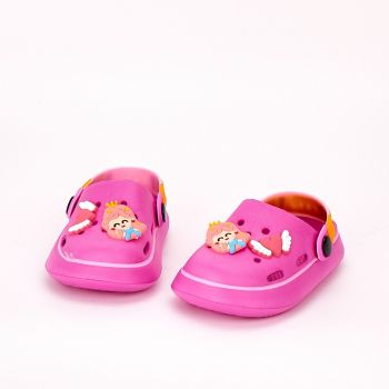 Saboti Fata Fucsia Cu Bareta Muka
