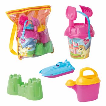 Set de joaca pentru plaja cu 7 accesorii Princess