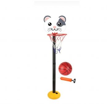Set joc de baschet pentru copii, 110 cm