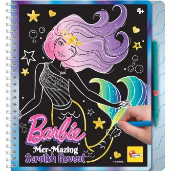 Caiet Razuit Barbie Mer-Maizing  Negru