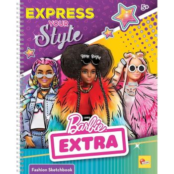 Carte Colorat Activitati Barbie   Stilul Tau Multicolor