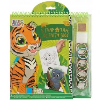 Carte de Colorat Green