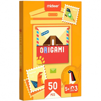 Carte de Colorat Origami Nivel Avansat
