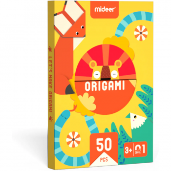Carte de Colorat Origami Nivel Incepator