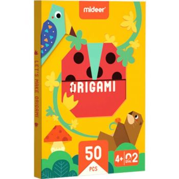 Carte de Colorat Origami Nivel Intermediar