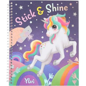 Carte de Colorat Ylvi Stick and Shine