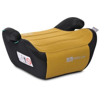 Inaltator Auto Magellan i-Size 6-12 Ani 125-150CM Galben/Negru
