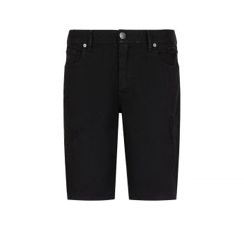 J65 Slim Stretch Denim Shorts 36