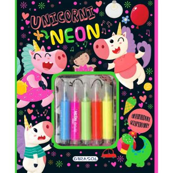 Jucarie Educativa Unicorni neon
