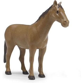 Jucarie Horse brown, play figure
