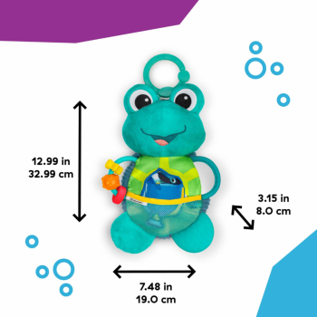 Jucarie interactiva de plus Ocean Explorers Neptune Baby Einstein