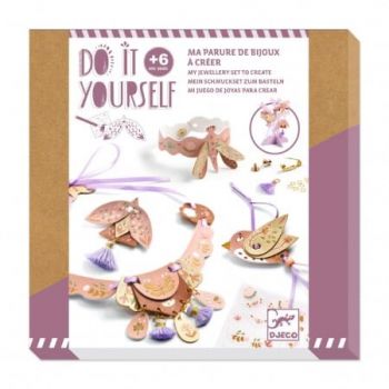 Jucarie Set Diy Bijuterii Miss Rosefinch Kit De Creatie