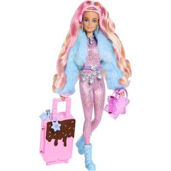 Mattel Extra Fly - Mattel  doll with winter clothes