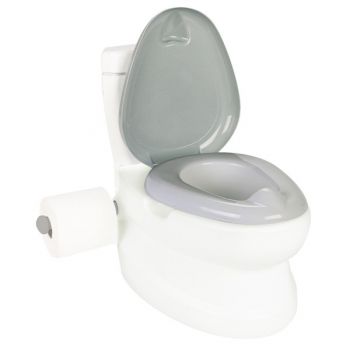 Olita educationala Pilsan cu sunete si lumini Potty White