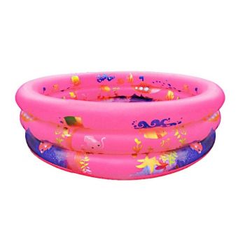 Piscina gonflabila pentru copii 110 cm x 38 cm Roz Deschis