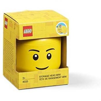 Room Copenhagen LEGO Storage Head Boy, mini 40331724