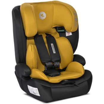 Scaun Auto Copii Colombo i-Size 15 Luni - 12 Ani 76-150CM Galben/Negru