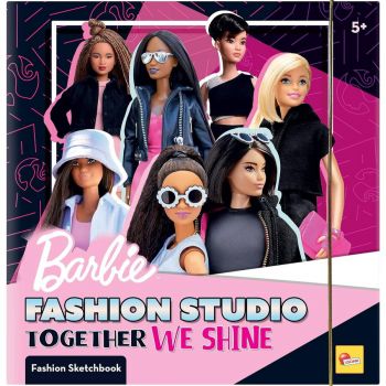 Set Colorat Aactivitati Barbie   Fashion Studio Multicolor