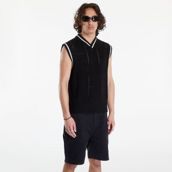 HAL STUDIOS® Hs Knit Vest Black