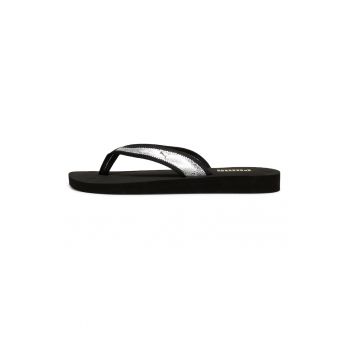 Papuci flip-flop cu logo Sandy