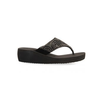 Papuci flip-flop wedge Buccheri