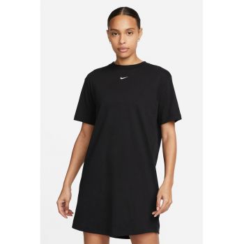 Rochie-tricou cu decolteu la baza gatului Sportswear Essentials