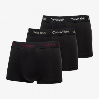 Calvin Klein Low Rise Trunk 3-Pack Black
