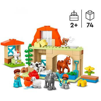 Jucarie 10416 DUPLO Farm Animal Care Construction Toy