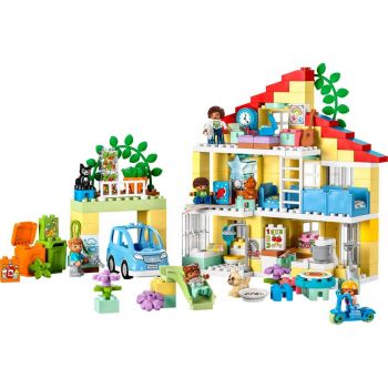 Jucarie 10994 DUPLO 3in1 Family House Construction Toy