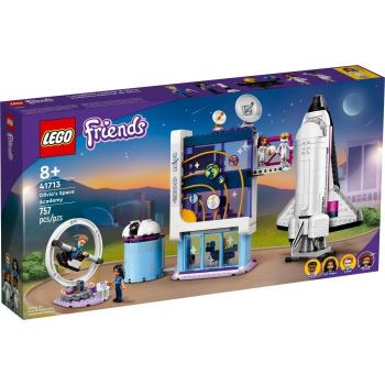 Jucarie 41713 Friends Olivia's Space Academy Construction Toy (Space Toy with Spaceship Space Shuttle and Astronaut Figures)