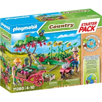 Jucarie 71380 Country Starter Pack Farm Vegetable Garden Construction Toy