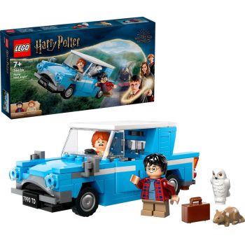 Jucarie 76424 Harry Potter Flying Ford Anglia, construction toy