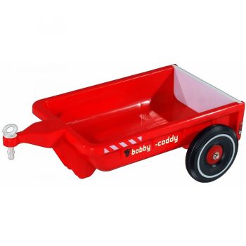 Jucarie Bobby-Caddy Trailer red (800056292)