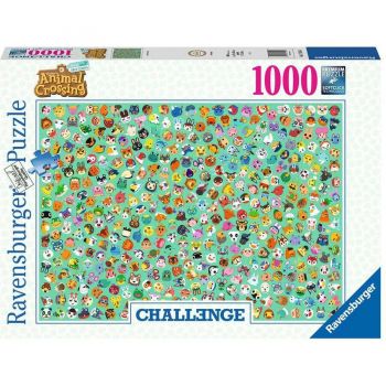 Jucarie Challenge Puzzle Animal Crossing (1000 pieces)