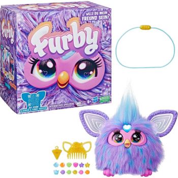Jucarie Furby, cuddly toy (purple)