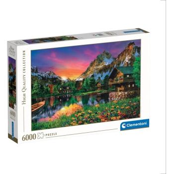 Jucarie High Quality Collection - Lake in the Alps, puzzle (pieces: 6000)