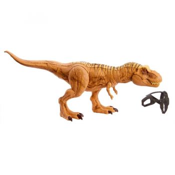 Jucarie Jurassic World NEW Feature T-Rex mini-doll figure