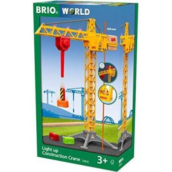Jucarie large construction crane with light 63383500