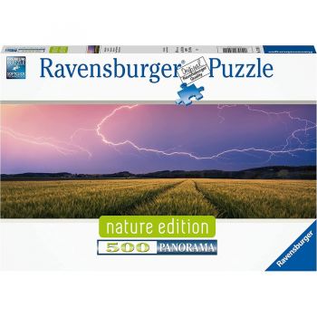 Jucarie Puzzle Nature Edition Summer Thunderstorm (500 pieces)