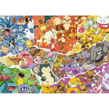 Jucarie Puzzle Pokémon Adventure (1000 pieces)
